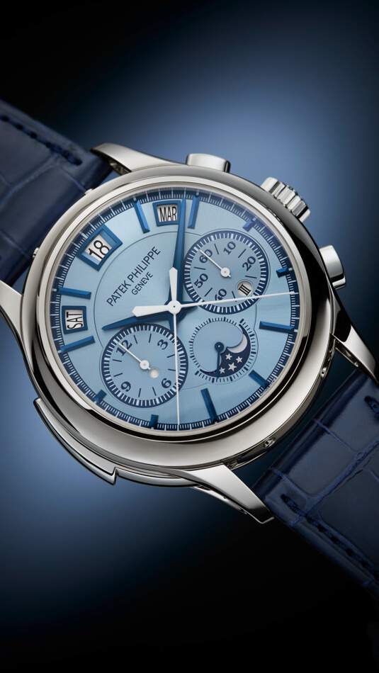 Watch Angled View